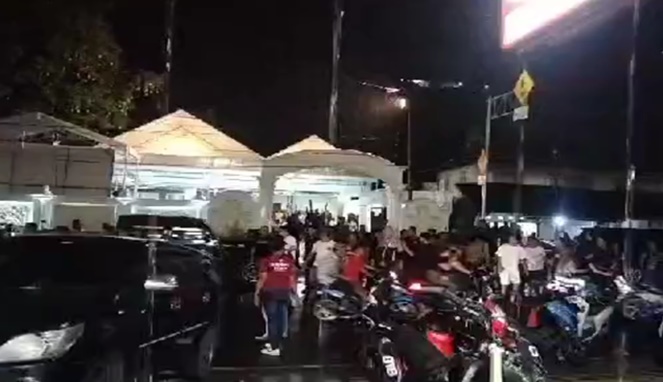 Bentrokan antar pendukung pasangan calon Wali Kota dan Wakil Wali Kota Meledak di sejumlah titik di Parepare