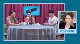 Tangkapan Layar Video Podcast Richard Lee Bersama dengan dr Oky Pratama, dr. Ekles dan Fenny Frans