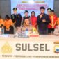 Polda Sulsel mengungkap kasus pembunuhan dan TPPO di Luwu Timur dalam konferensi pers (Ist)