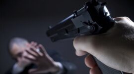 Foto Ilustrasi Polisi Tembak Polisi (Ist)