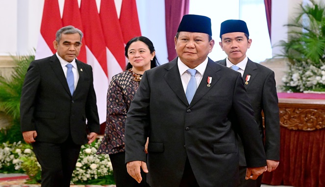 Presiden Prabowo Subianto (Ist)
