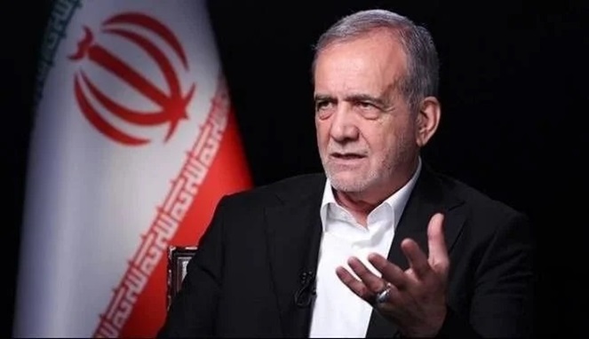Presiden Iran, Masoud Pezeshkian (Ist)