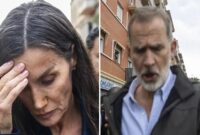 Kolase : Ratu Letizia dan Raja Felipe VI (Foto AP)