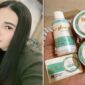 Foto Kolase : Owner Nadine Iyrene dan Produk SW Glow’s