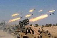 Serangan Rudal Hizbullah Bombardir Israel (Ist)