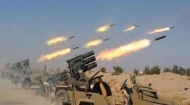Serangan Rudal Hizbullah Bombardir Israel (Ist)