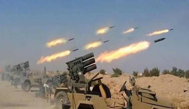 Serangan Rudal Hizbullah Bombardir Israel (Ist)