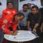Danny-Azhar menandatangani Pakta Integritas Antikorupsi (Ist)