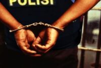 Foto Ilustrasi Aipda Marthyn Surya Pamula dan istrinya Ditangkap