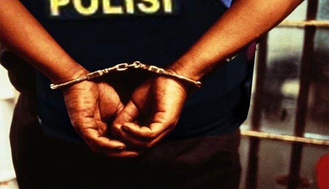 Foto Ilustrasi Aipda Marthyn Surya Pamula dan istrinya Ditangkap