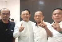 Tim AURAMA Community Gowa Bersama Calon Bupati Gowa H. Amir Uskara