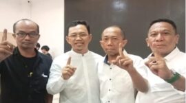 Tim AURAMA Community Gowa Bersama Calon Bupati Gowa H. Amir Uskara