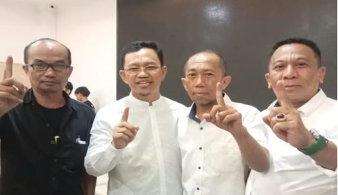 Tim AURAMA Community Gowa Bersama Calon Bupati Gowa H. Amir Uskara