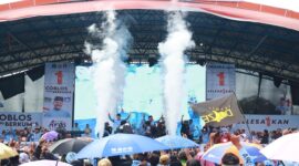 ARASKA Mendapat Dukungan dari Tim Dozer Prabowo (Ist)
