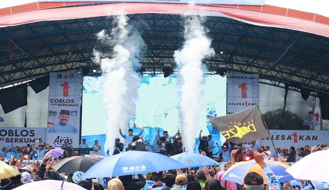 ARASKA Mendapat Dukungan dari Tim Dozer Prabowo (Ist)