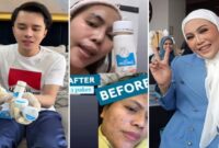 Foto Kolase : dr Oky Pratam, Testimoni Produk Zam-zam Whitening Cream dan Owner Zam-zam Nur Apriliana