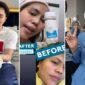 Foto Kolase : dr Oky Pratam, Testimoni Produk Zam-zam Whitening Cream dan Owner Zam-zam Nur Apriliana