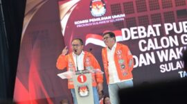Pasangan Calon Gubernur dan Wakil Gubernur Sulsel, Danny Pomanto dan Azhar Arsyad