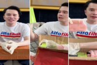 Foto Kolase : Tangkapan Layar Video dr. Oky Pratama mengulas produk Fenny Frans (FF)