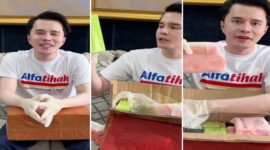 Foto Kolase : Tangkapan Layar Video dr. Oky Pratama mengulas produk Fenny Frans (FF)