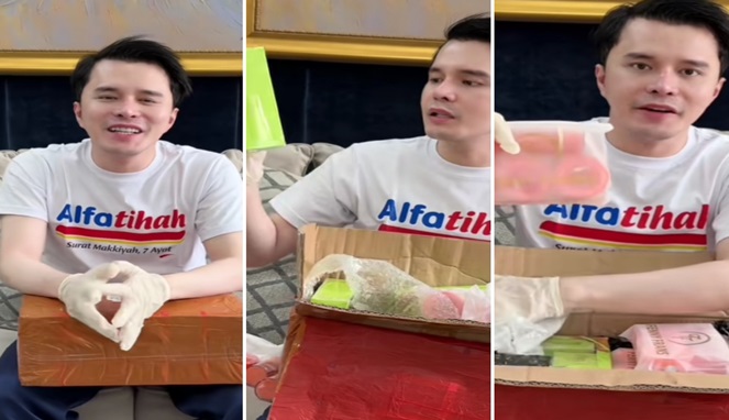 Foto Kolase : Tangkapan Layar Video dr. Oky Pratama mengulas produk Fenny Frans (FF)