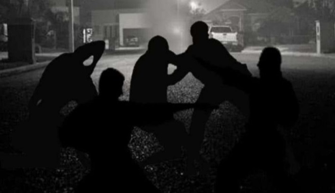 Ilustrasi Pengeroyokan