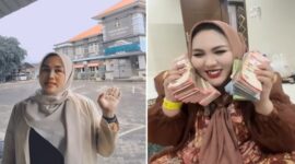 Foto Kolase : Ernawati dan Mira Hayati