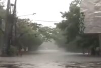 Kondisi Jalan Pettarani Bak Lautan