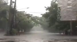 Kondisi Jalan Pettarani Bak Lautan