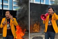 Hasrul, Presiden BEM UNM (Ist)