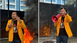 Hasrul, Presiden BEM UNM (Ist)