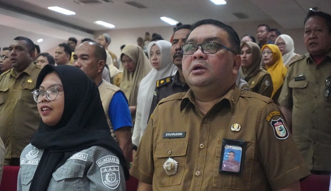 Plt. Kepala DPPKB Makassar, Syahruddin