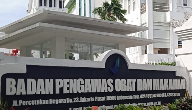 Kantor BPOM/Net