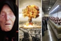 Foto Kolase Baba Vanga Ramalan 2025