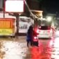 Kondisi Banjir di Jalan Paccerakkang, Makassar