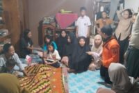 Jenazah Bocah Perempuan yang Ditemukan Tewas Tenggelam di Saluran Drainase (Ist)