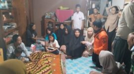 Jenazah Bocah Perempuan yang Ditemukan Tewas Tenggelam di Saluran Drainase (Ist)