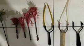 Foto Ilustrasi Busur Panah