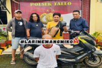 Pelaku Curanmor Ditangkap