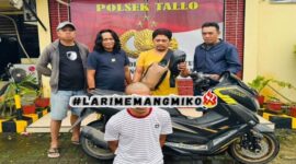 Pelaku Curanmor Ditangkap