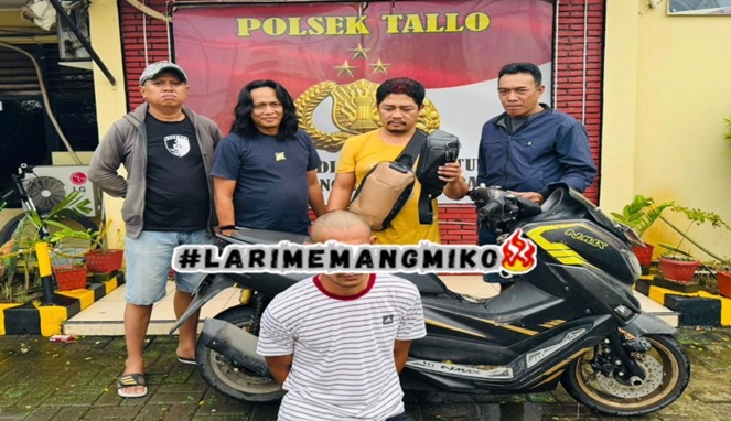 Pelaku Curanmor Ditangkap