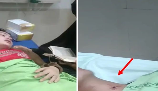 Foto Kolase : Dua Karyawan Kafe Jadi Korban Serangan Busur di Makassar