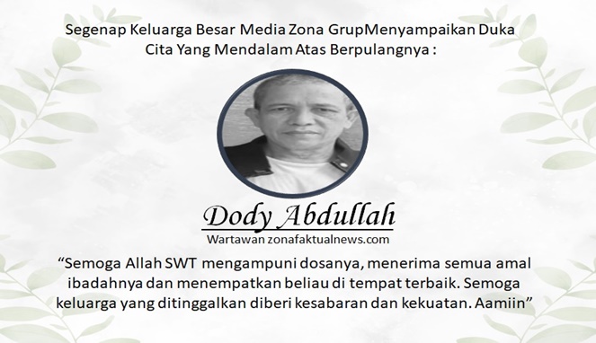 Ucapan Belasungkawa Dody Abdullah