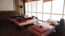 Aksi Donor Darah di Hotel Gammara Makassar