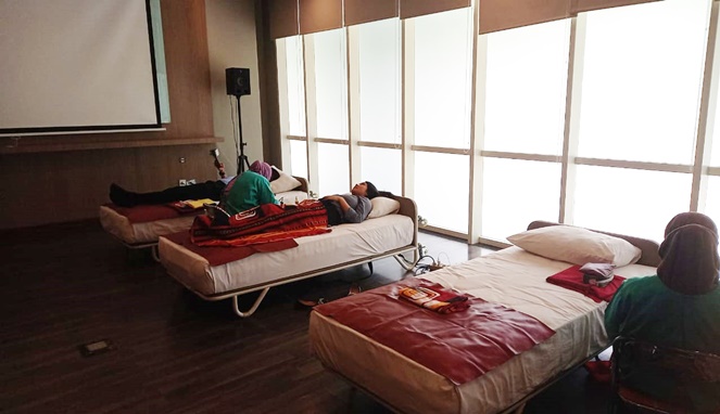 Aksi Donor Darah di Hotel Gammara Makassar