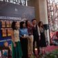 Manajemen Hotel Gammara Makassar Saat Konferensi Pers Kepada Awak Media