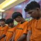 Enam Pelaku Geng Motor yang Terlibat Pembusuran Karyawan Kafe Ditangkap (Ist)
