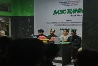 Pembukaan Basic Training