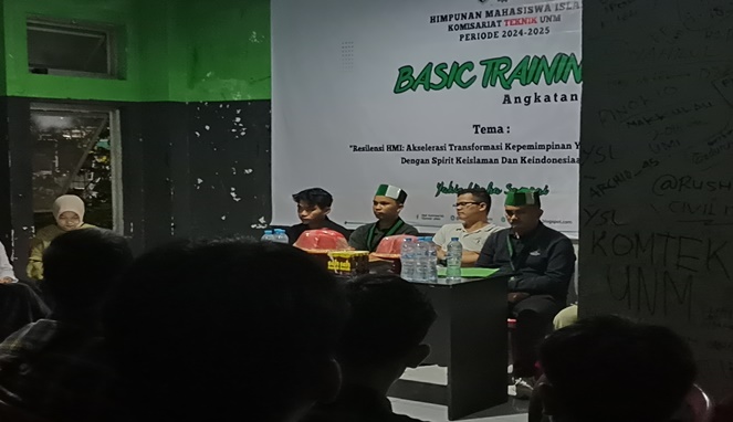 Pembukaan Basic Training