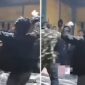 Foto Kolase : Jenazah Pemuda Dijogetin Teman-temanya (Tangkapan Layar Video)